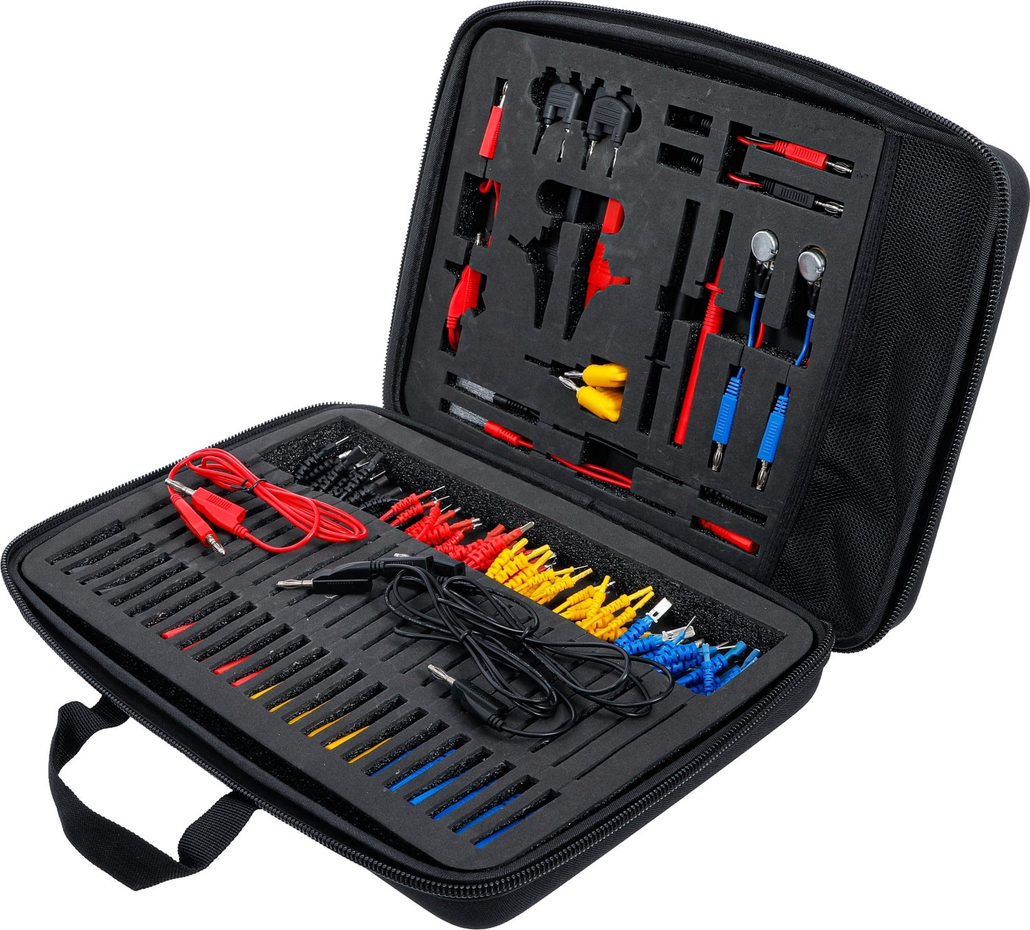 BGS 2184-1 Satz Messkabel und Prüfspitzen 92 teilig