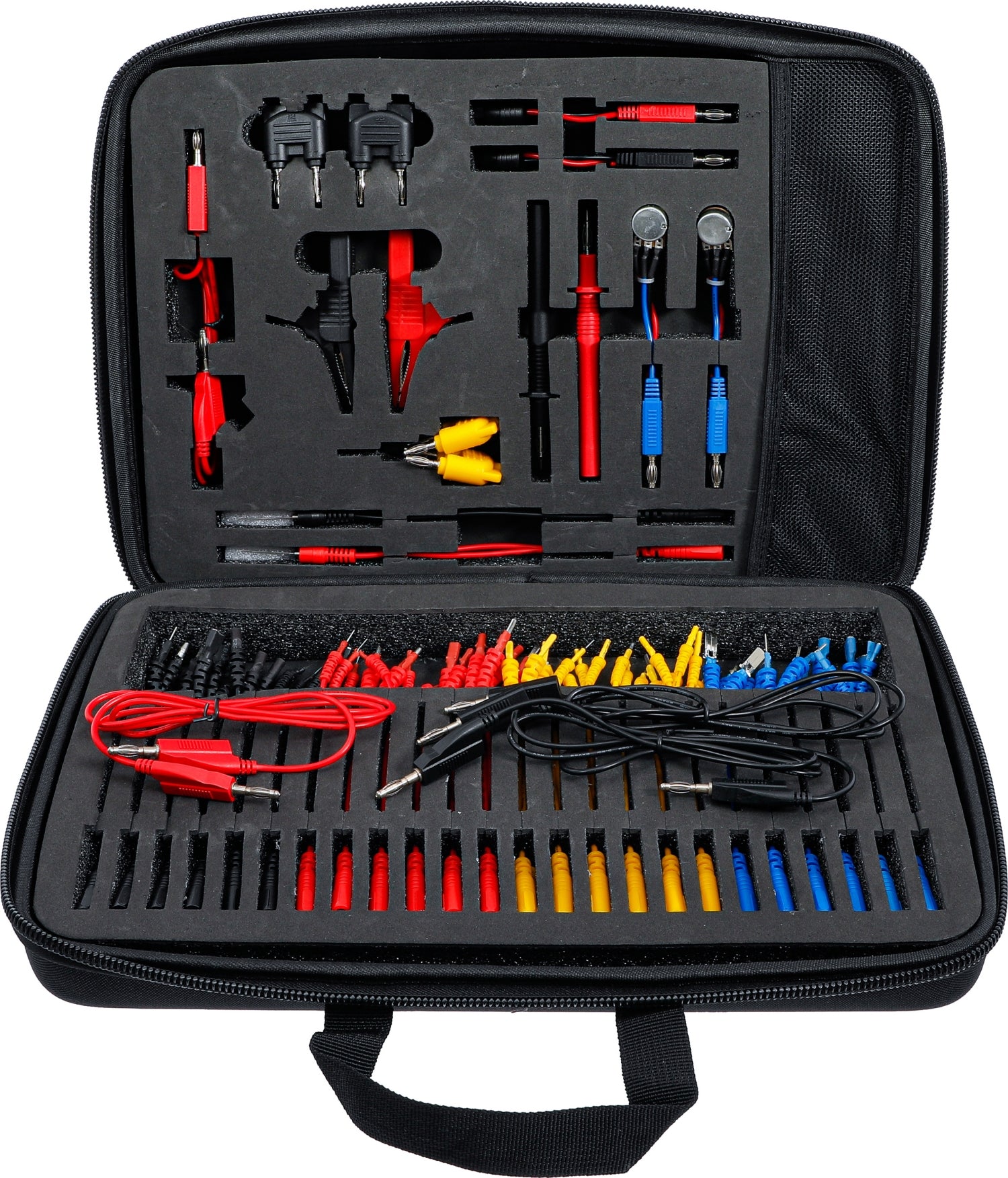 BGS 2184-1 Satz Messkabel und Prüfspitzen 92 teilig