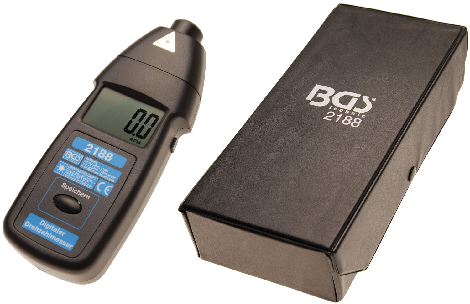BGS 2188 Digitaler Drehzahlmesser von 5 - 99.999 U/min