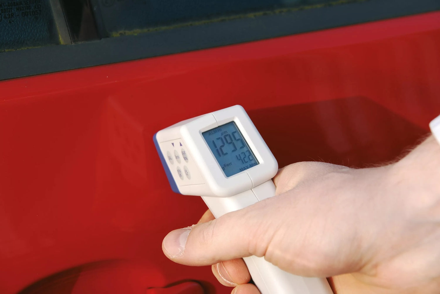 BGS 2197 Messgerät für Lackschicht für Eisen und Nicht-Eisenmetalle