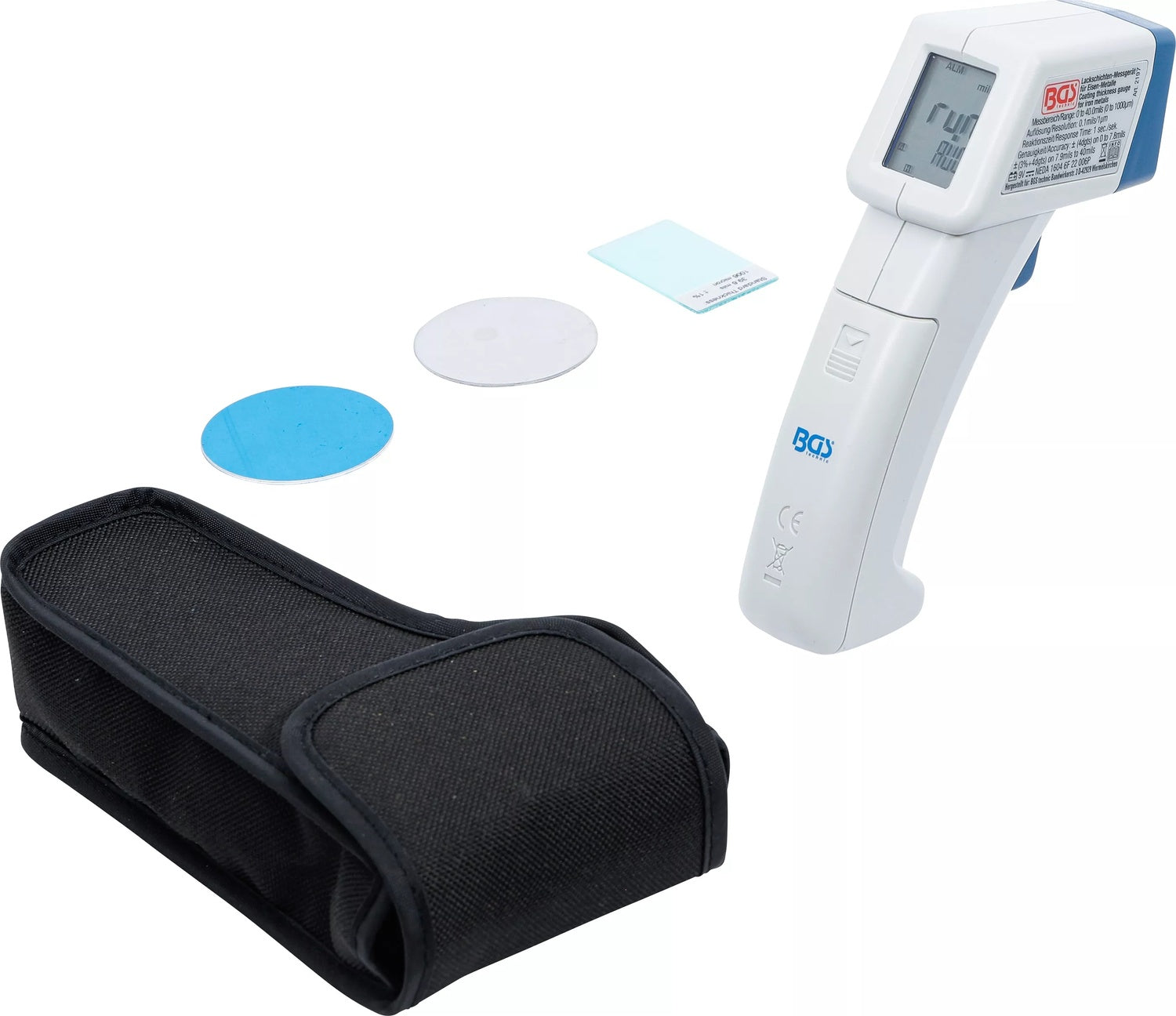 BGS 2197 Messgerät für Lackschicht für Eisen und Nicht-Eisenmetalle