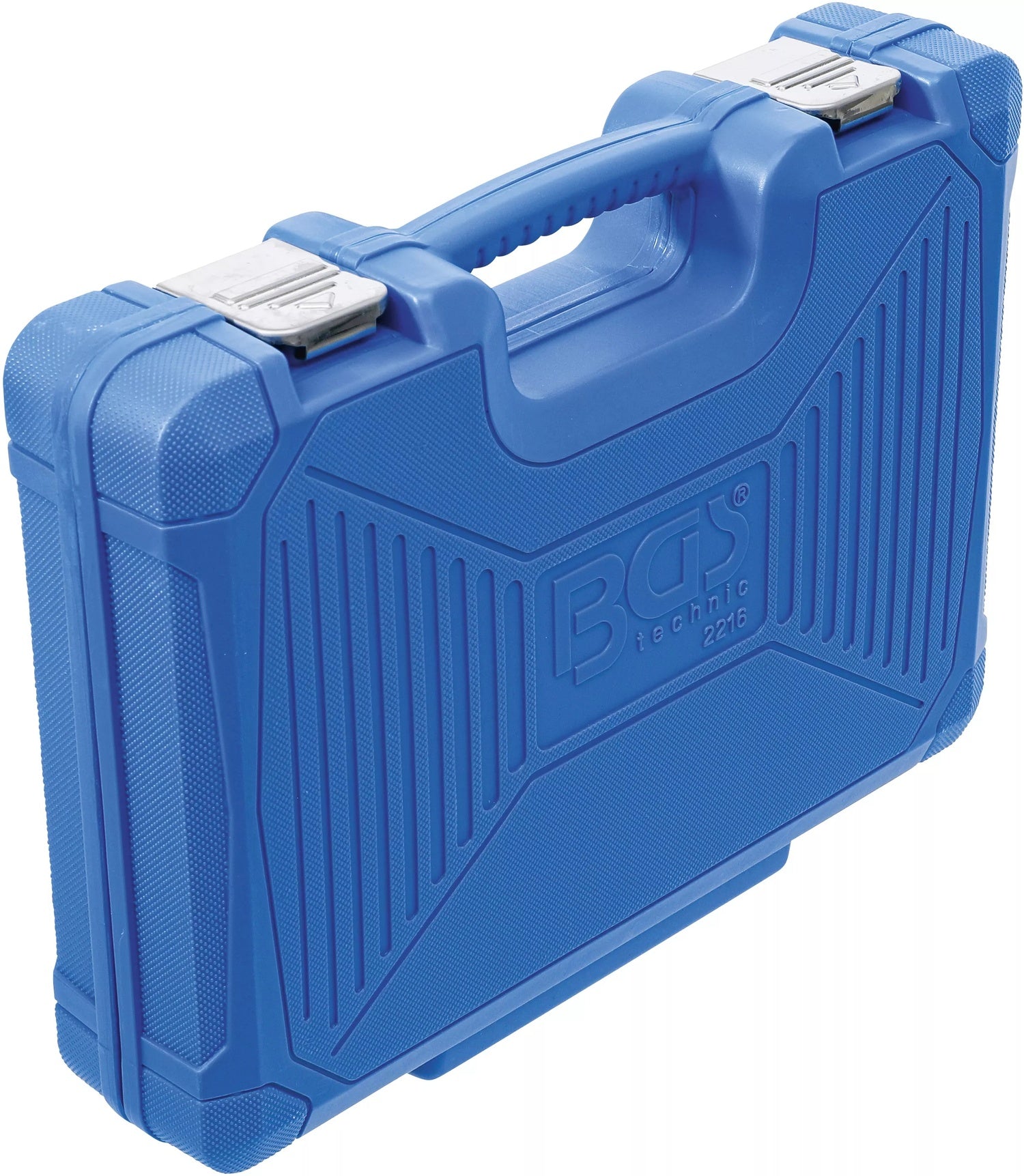 BGS 2216 ZOLL Werkzeug Knarrenkasten Nusskasten 27 teilig mit Knarre und Nüssen