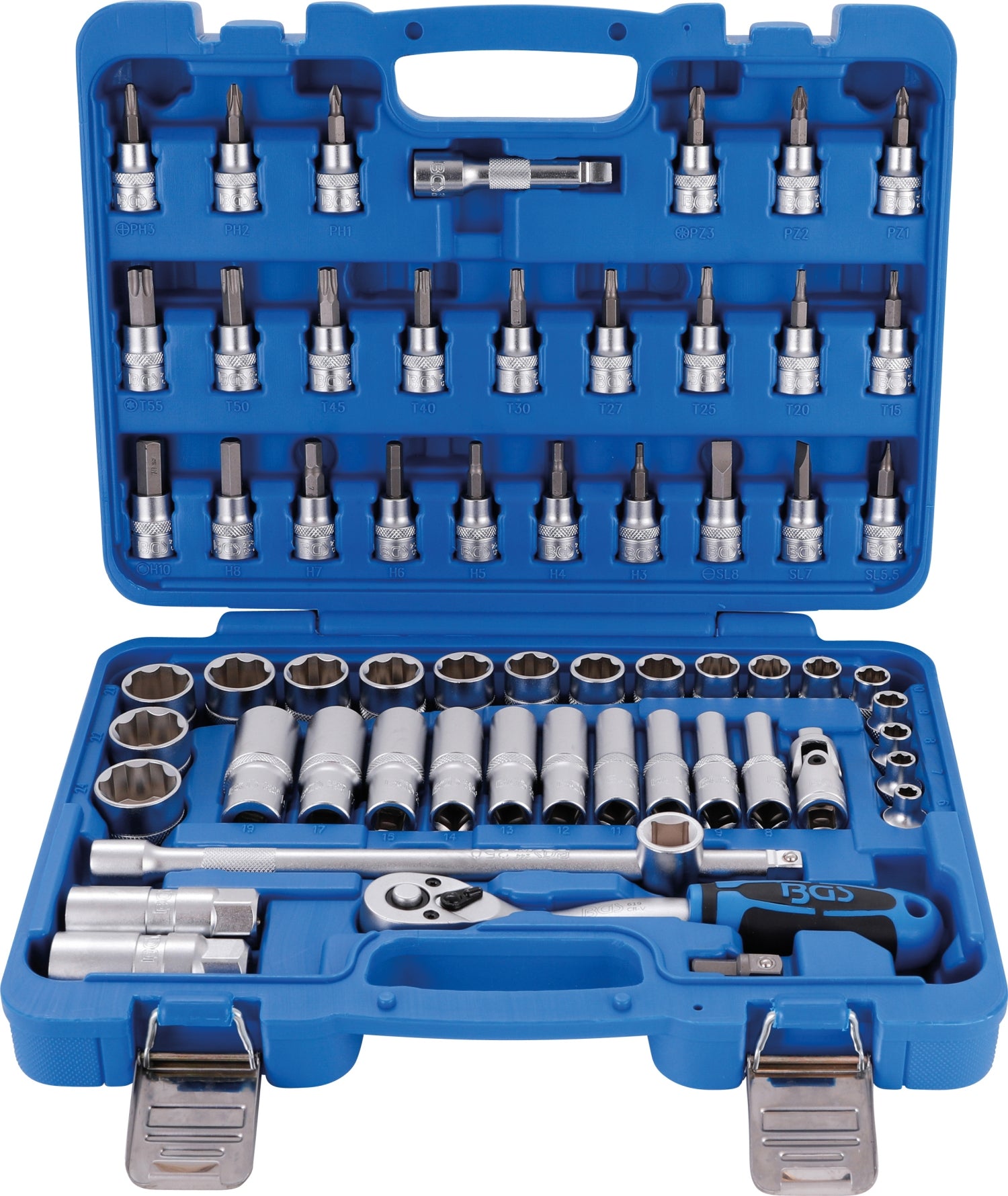 PROXXON STECKSCHLÜSSEL SATZ 3/8 24-tlg. KNARRENKASTEN Nüsse Bits Ratsche PROXXON STECKSCHLÜSSEL SATZ 3/8 24-tlg. KNARRENKASTEN Nüsse Bits Ratsche