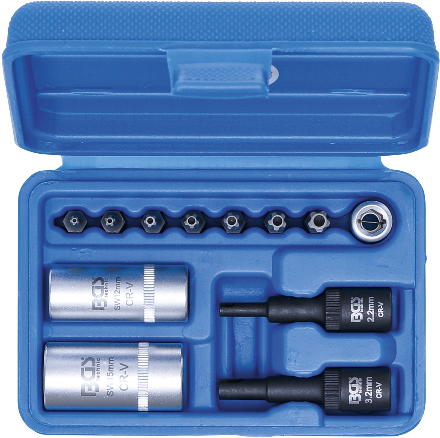 BGS 2275 Satz Werkzeug für Verschraubungen an Klimaanlagen