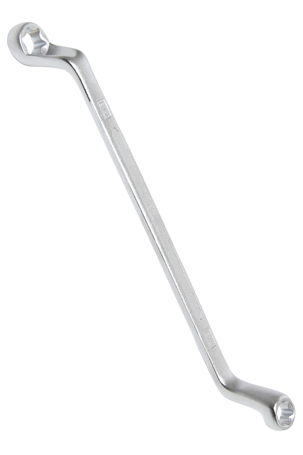 BGS 2281-10x12 Doppelringschlüssel mit E-Profil-Ringköpfen gekröpft SW E10 x E12 warm geschmiedet