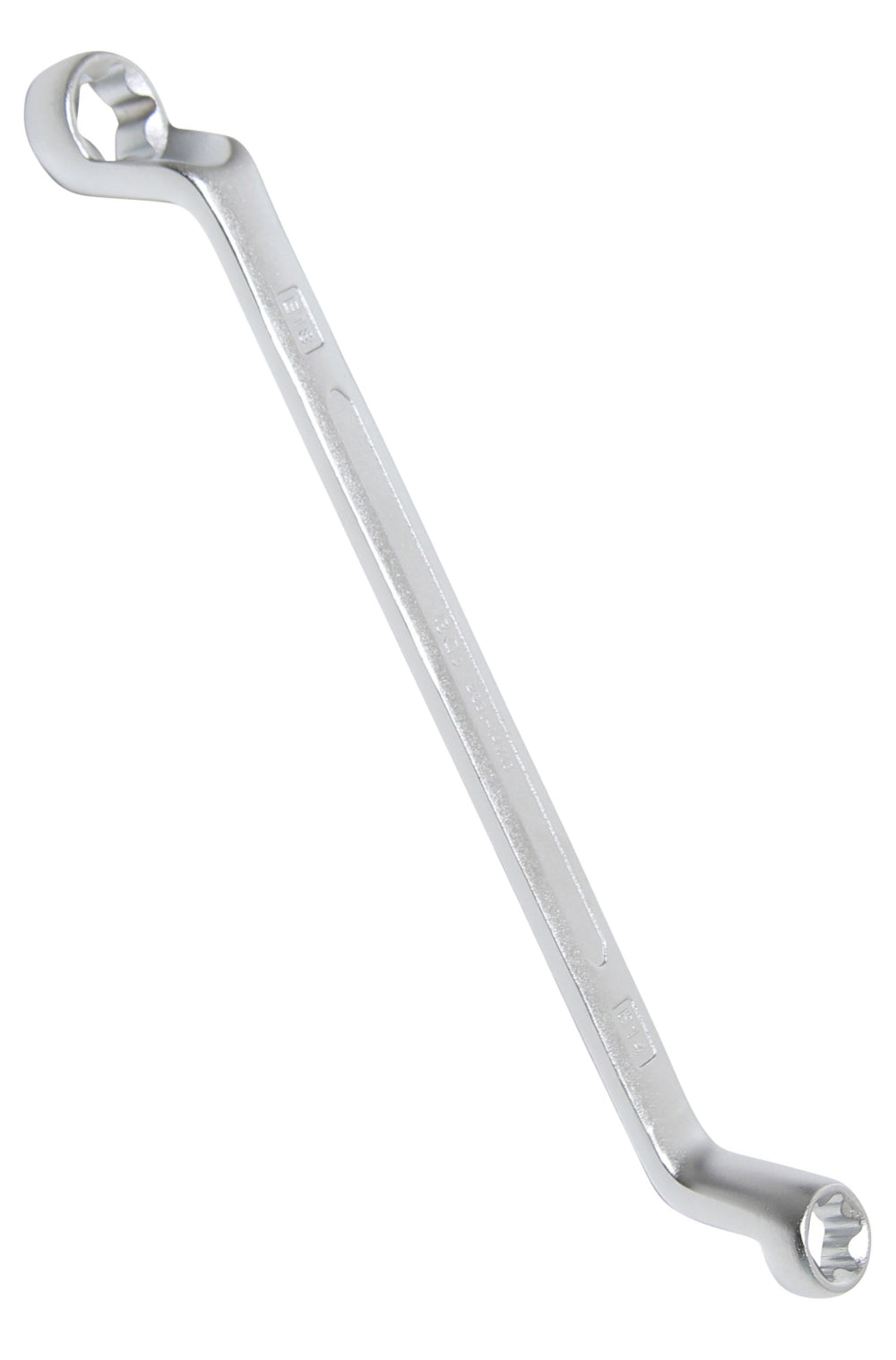 BGS 2281-14x18 Doppelringschlüssel mit E-Profil-Ringköpfen gekröpft SW E14 x E18 warm geschmiedet