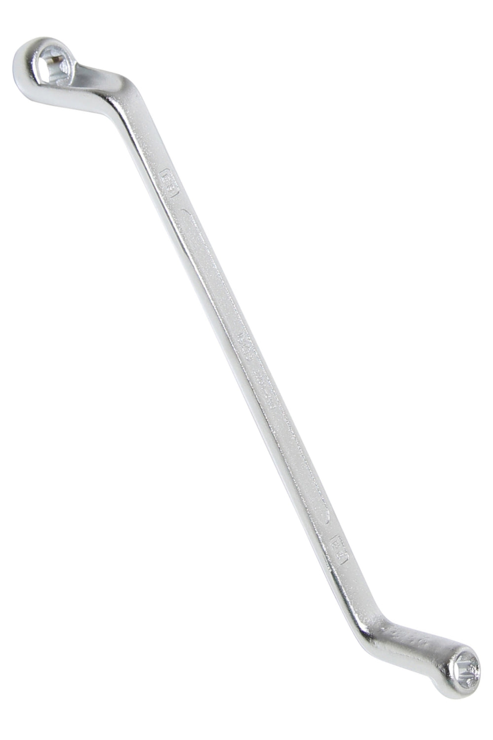 BGS 2281-6x8 Doppelringschlüssel mit E-Profil-Ringköpfen gekröpft SW E6 x E8 warm geschmiedet