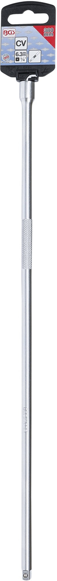 BGS 2314 Verlängerung Länge 380mm beidseitig 6,3mm (1/4")