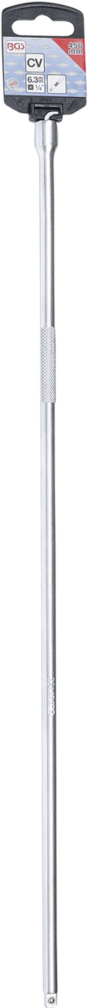 BGS 2319 Verlängerung Länge 450mm beidseitig 6,3mm (1/4")