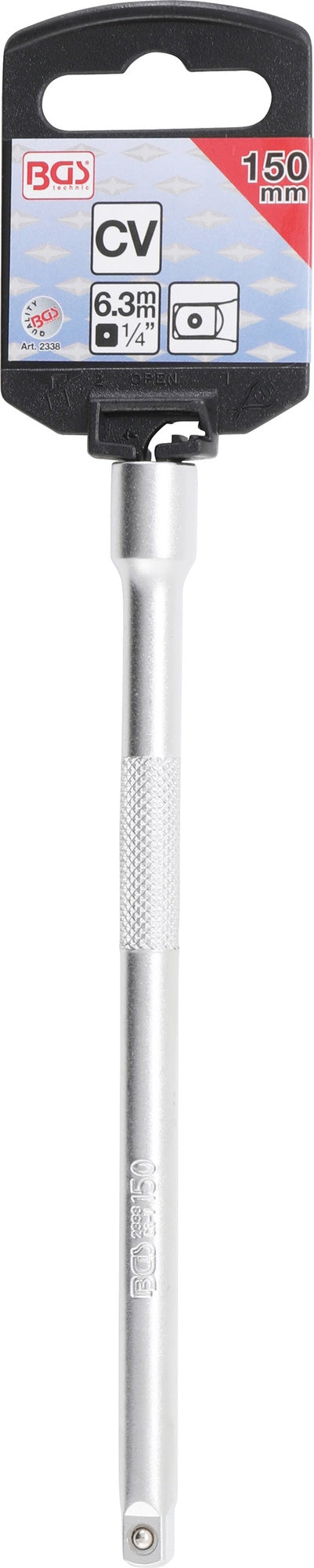 BGS 2338 Verlängerung 6,3mm (1/4") Länge 150mm