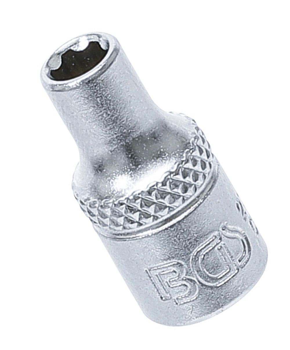 BGS 2339 Nuss / Stecknuss / Steckschlüsseleinsatz Super Lock SW 4,5mm Antrieb 6,3mm (1/4")