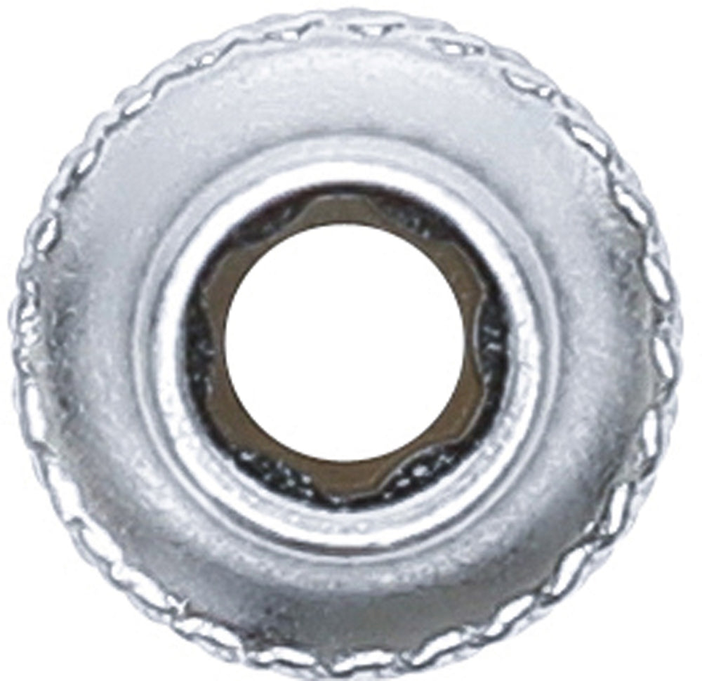 BGS 2339 Nuss / Stecknuss / Steckschlüsseleinsatz Super Lock SW 4,5mm Antrieb 6,3mm (1/4")