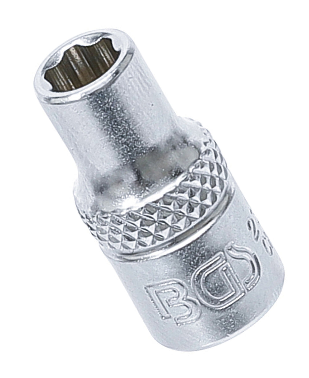 BGS 2343 Nuss / Stecknuss / Steckschlüsseleinsatz Super Lock SW 5,5mm Antrieb 6,3mm (1/4")