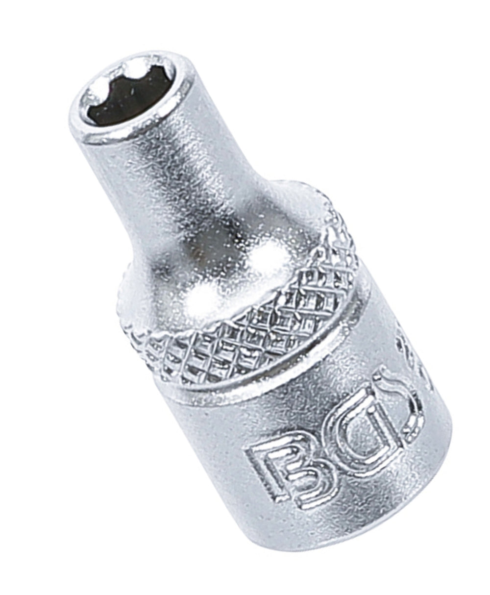 BGS 2344 Nuss / Stecknuss / Steckschlüsseleinsatz Super Lock SW 4mm Antrieb 6,3mm (1/4")