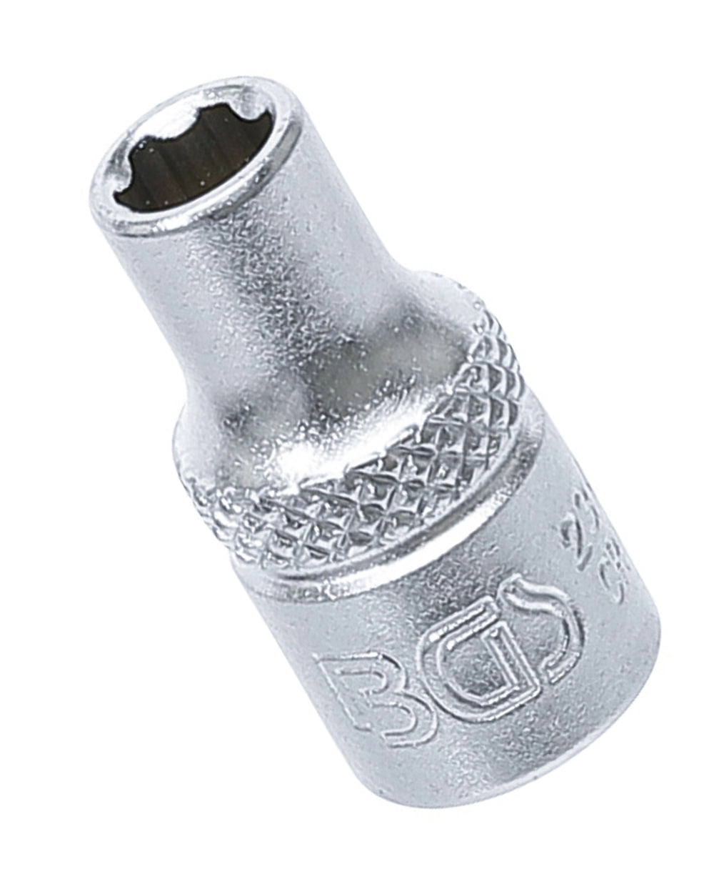 BGS 2345 Nuss / Stecknuss / Steckschlüsseleinsatz Super Lock SW 5mm Antrieb 6,3mm (1/4")