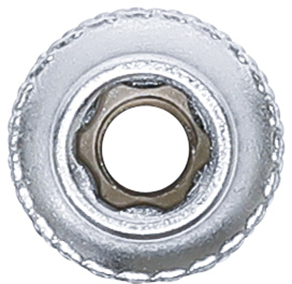 BGS 2345 Nuss / Stecknuss / Steckschlüsseleinsatz Super Lock SW 5mm Antrieb 6,3mm (1/4")