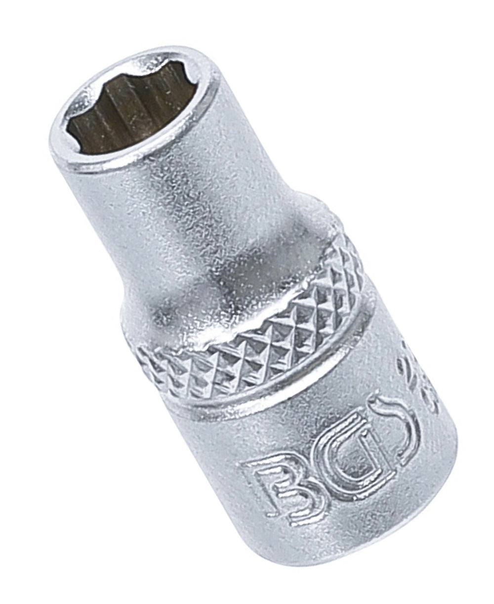 BGS 2346 Nuss / Stecknuss / Steckschlüsseleinsatz Super Lock SW 6mm Antrieb 6,3mm (1/4")