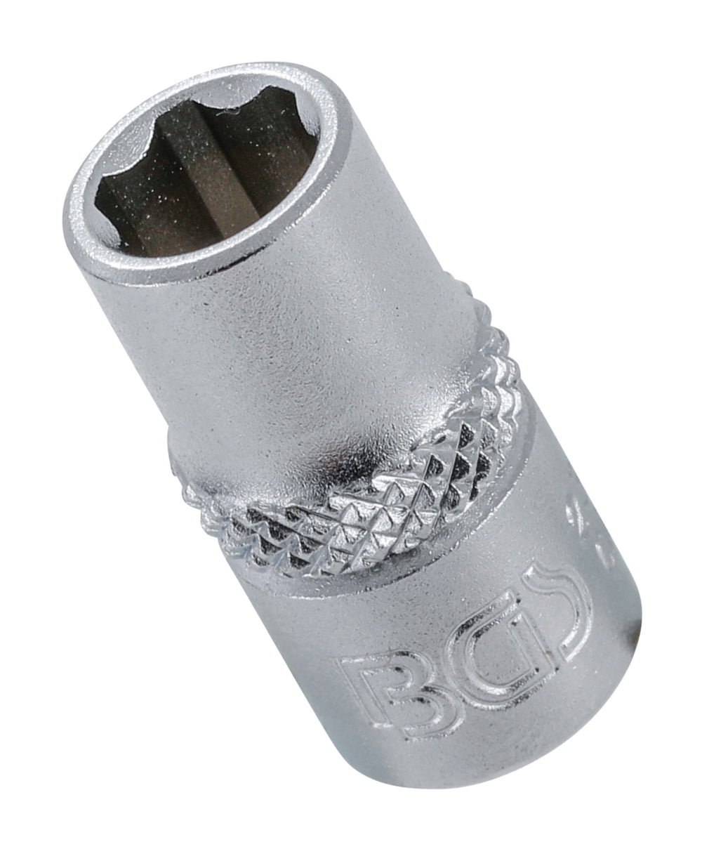 BGS 2347 Nuss / Stecknuss / Steckschlüsseleinsatz Super Lock SW 7mm Antrieb 6,3mm (1/4")