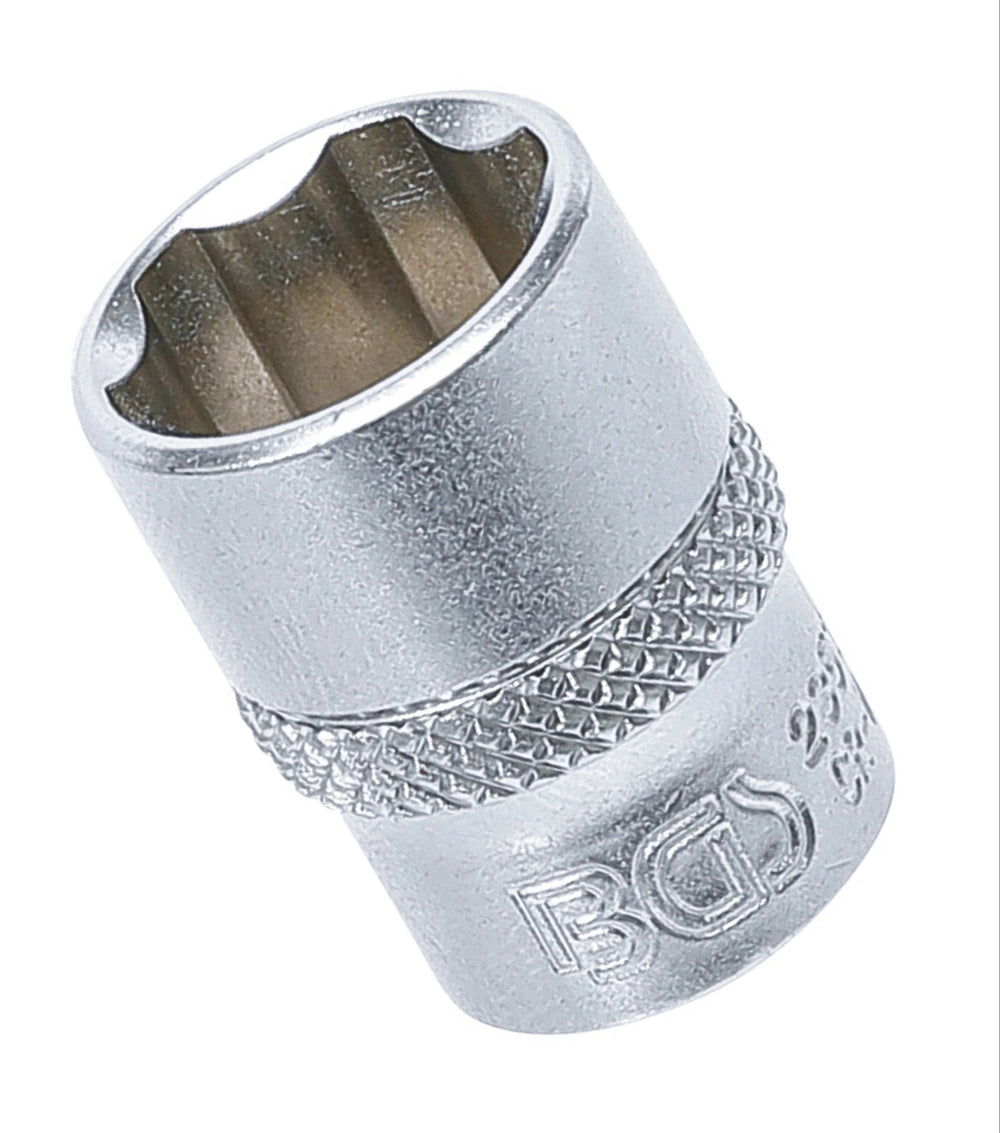 BGS 2353 Nuss / Stecknuss / Steckschlüsseleinsatz Super Lock SW 13mm Antrieb 6,3mm (1/4")