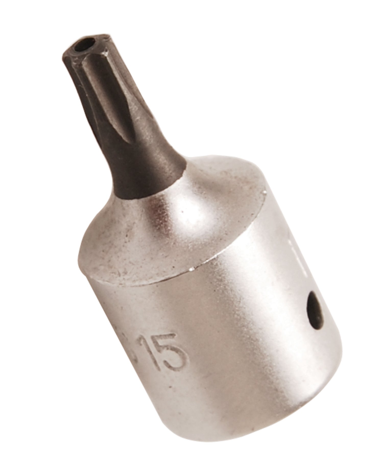 BGS 2355-TS15 Biteinsatz TS-Profil (für Torx Plus) TS15 mit Bohrung Antrieb 6,3mm (1/4")