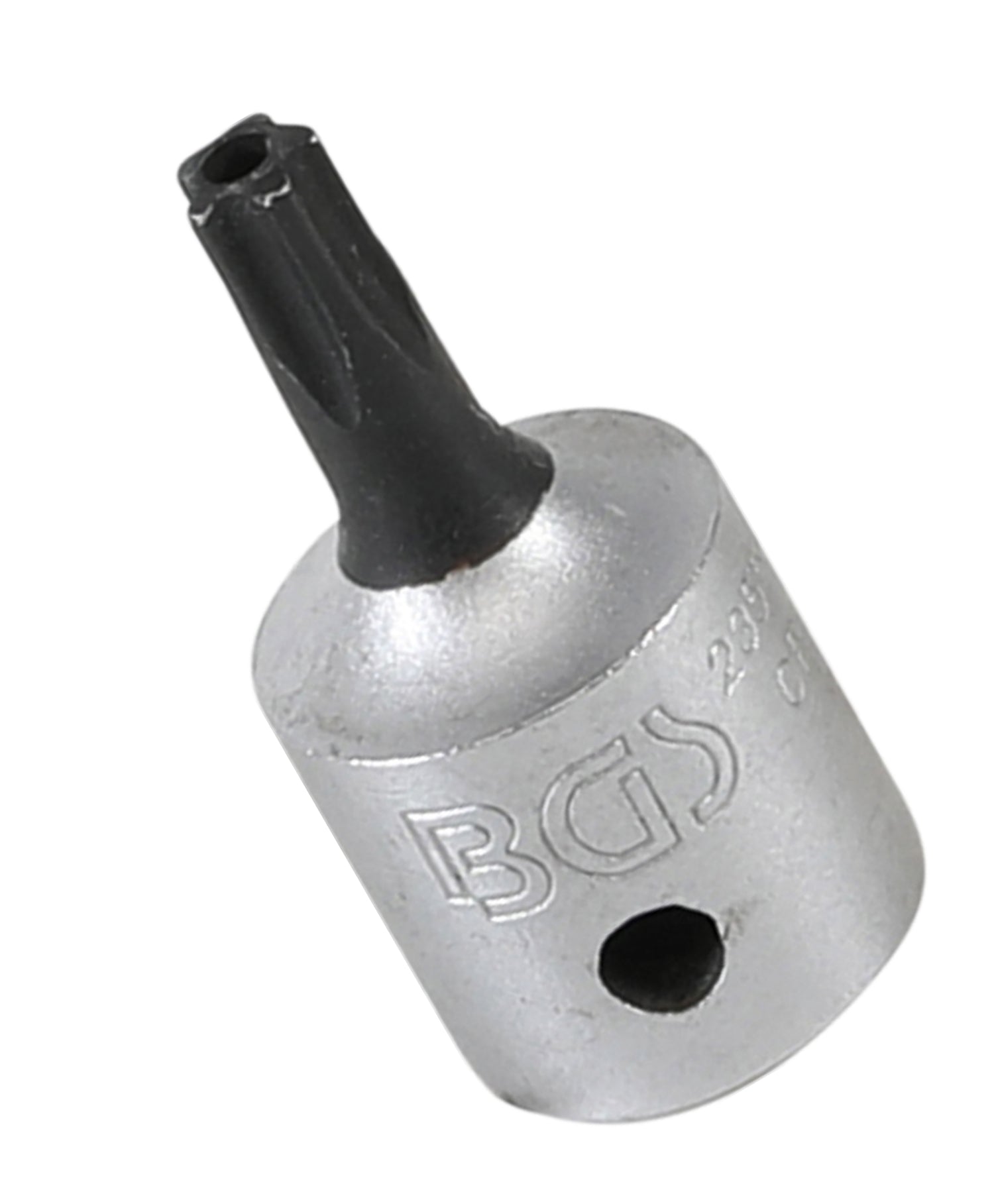 BGS 2355-TS20 Biteinsatz TS-Profil (für Torx Plus) TS20 mit Bohrung Antrieb 6,3mm (1/4")