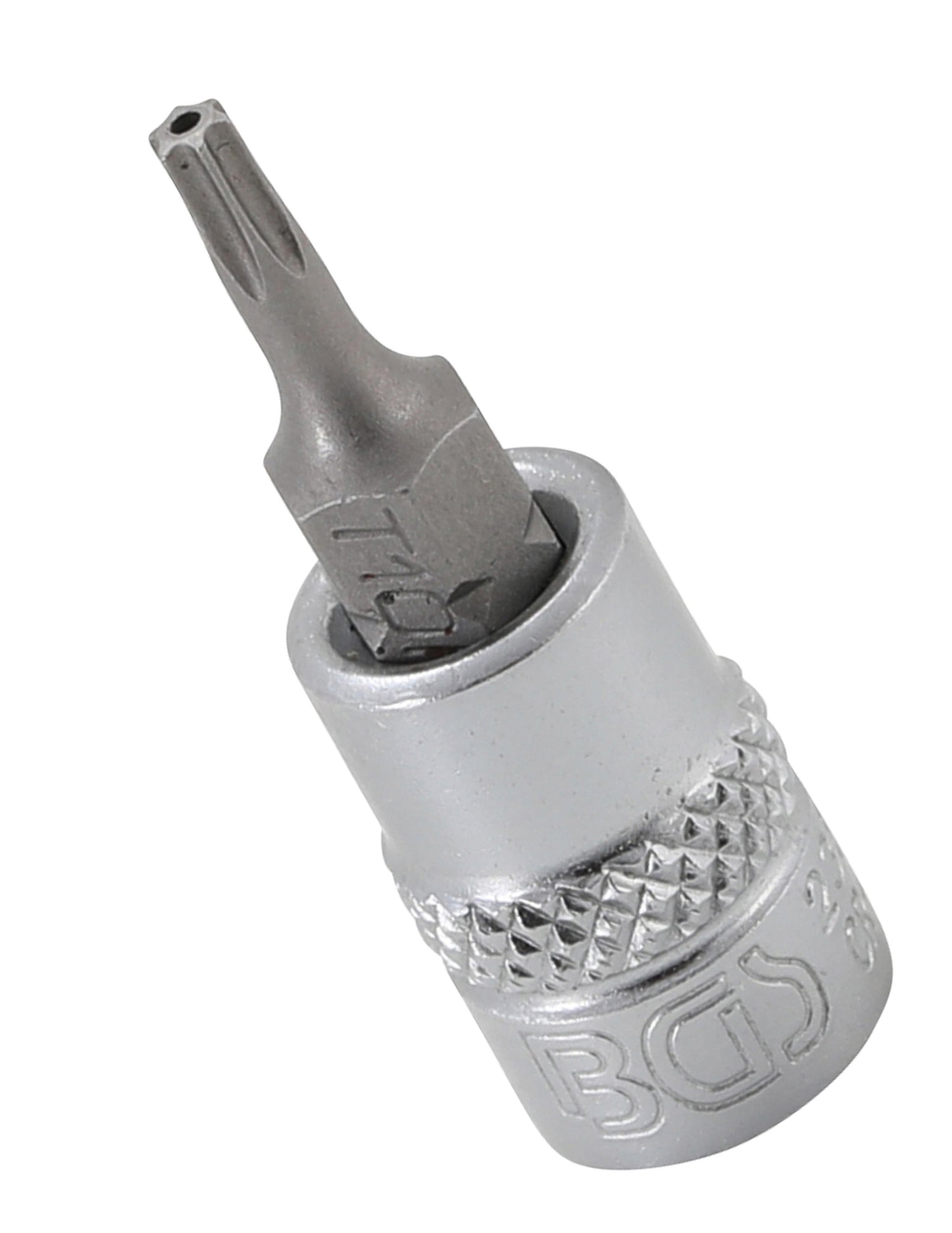 BGS 2357 Biteinsatz T-Profil (für Torx) mit Bohrung T10 Länge 38mm Antrieb 6,3mm (1/4")