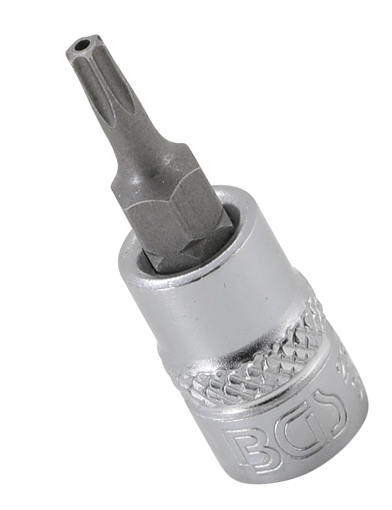 BGS 2358 Biteinsatz T-Profil (für Torx) mit Bohrung T15 Länge 38mm Antrieb 6,3mm (1/4")