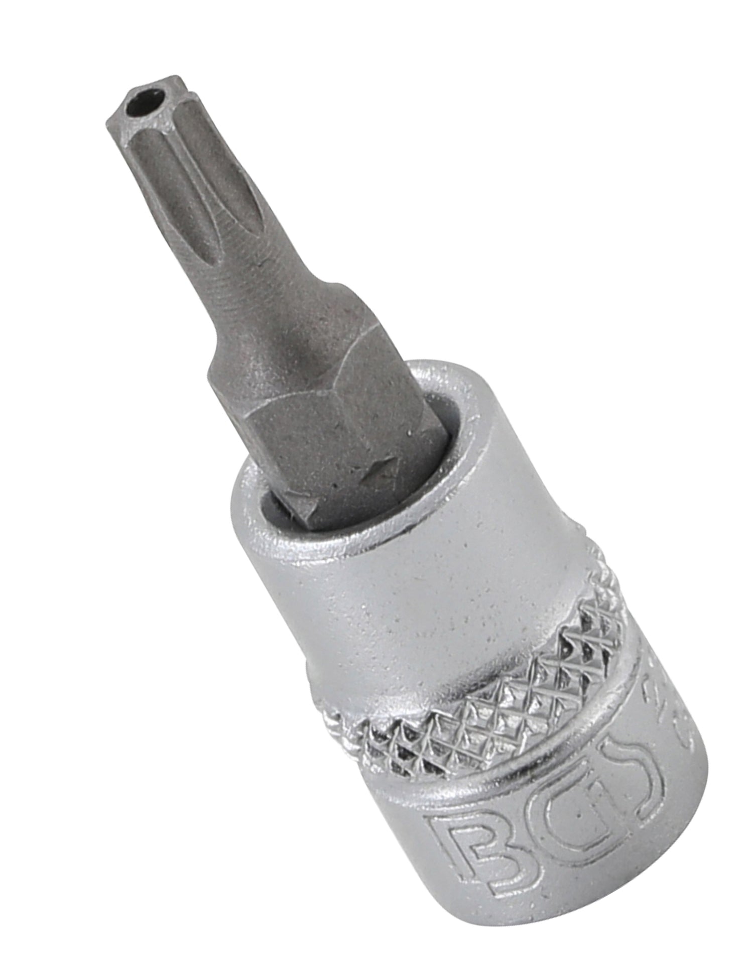 BGS 2359 Biteinsatz T-Profil (für Torx) mit Bohrung T20 Länge 38mm Antrieb 6,3mm (1/4")
