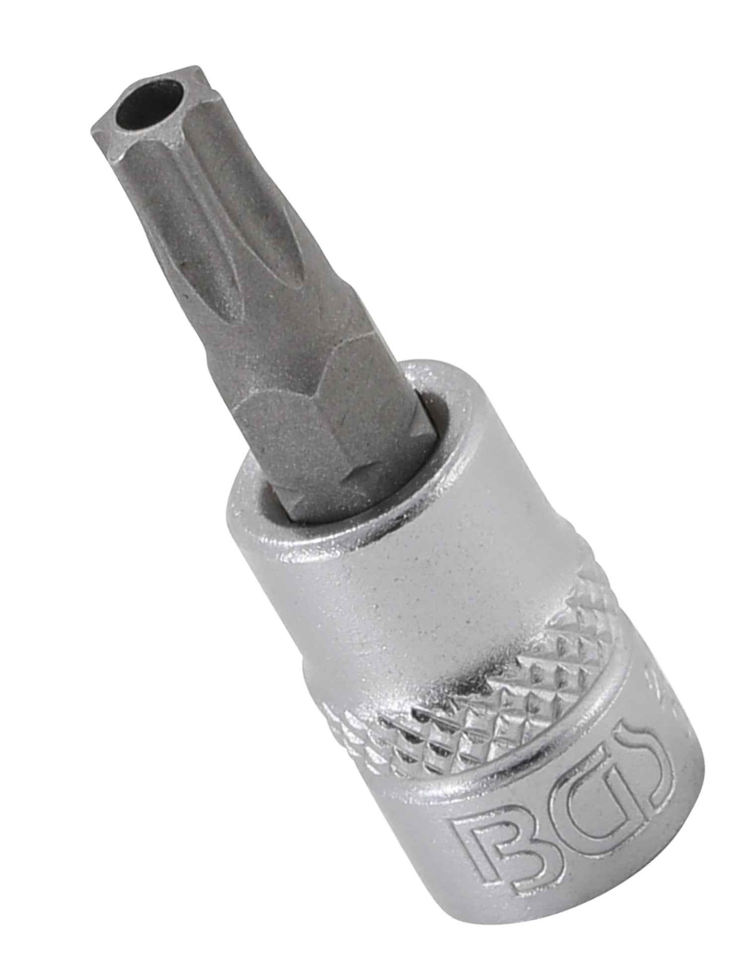 BGS 2362 Biteinsatz T-Profil (für Torx) mit Bohrung T30 Länge 38mm Antrieb 6,3mm (1/4")