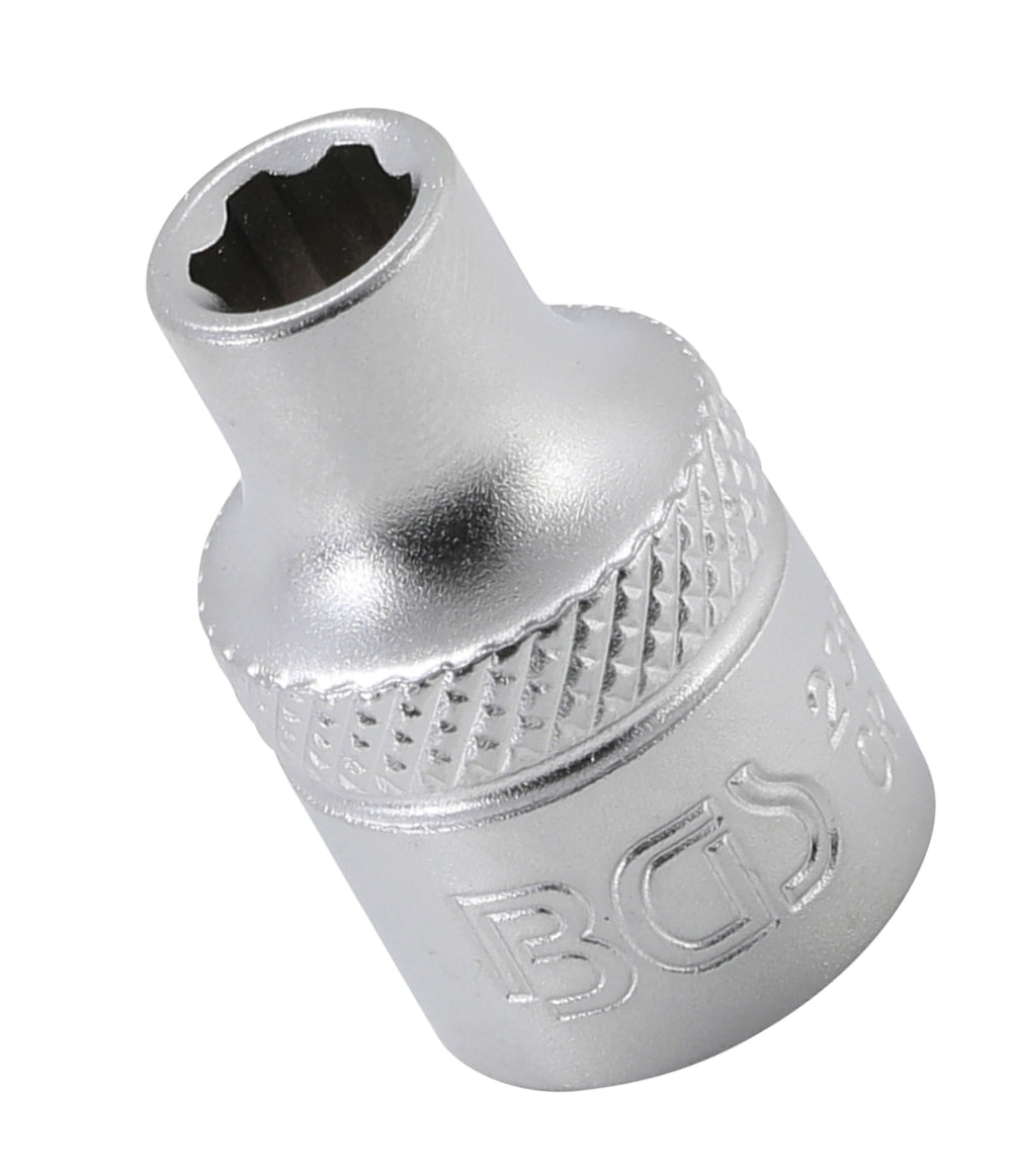 BGS 2366 Nuss / Stecknuss / Steckschlüsseleinsatz Super Lock SW 6mm Antrieb 10mm (3/8")