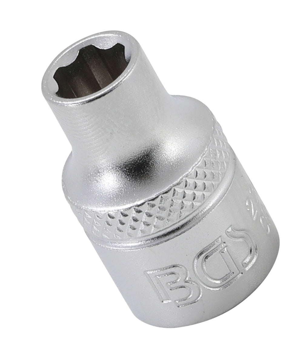 BGS 2367 Nuss / Stecknuss / Steckschlüsseleinsatz Super Lock SW 7mm Antrieb 10mm (3/8")