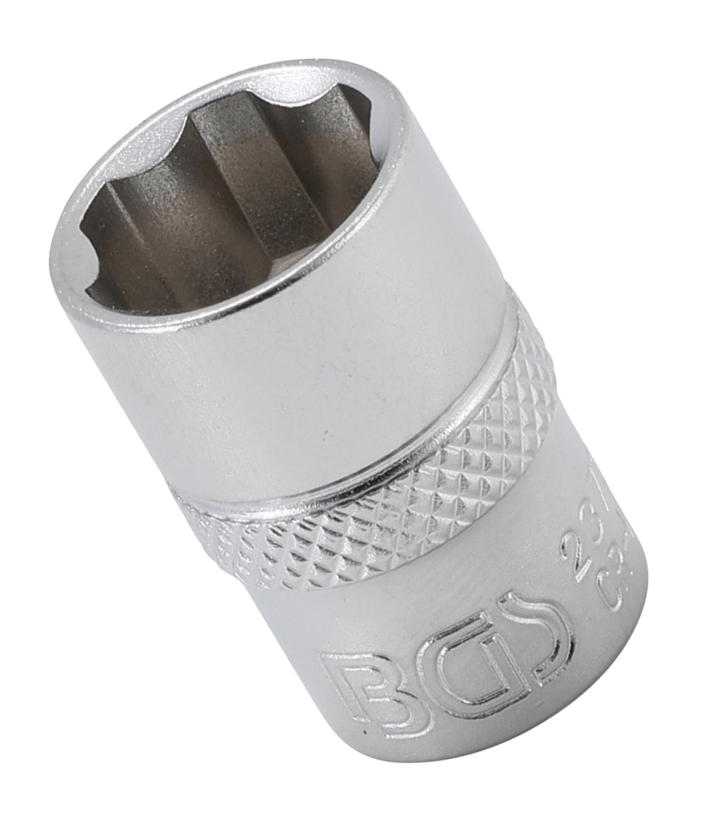 BGS 2373 Nuss / Stecknuss / Steckschlüsseleinsatz Super Lock SW 13mm Antrieb 10mm (3/8")