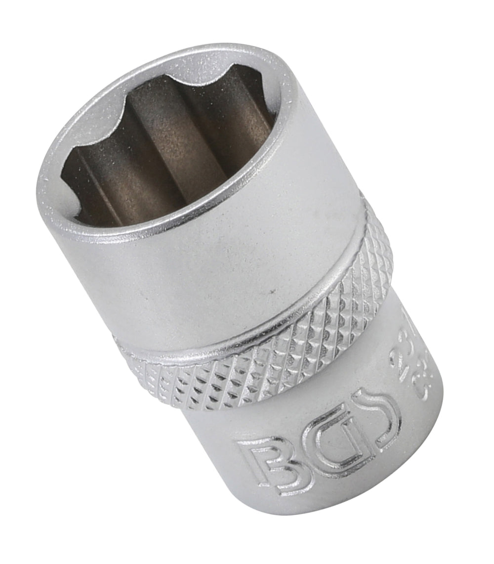 BGS 2374 Nuss / Stecknuss / Steckschlüsseleinsatz Super Lock SW 14mm Antrieb 10mm (3/8")