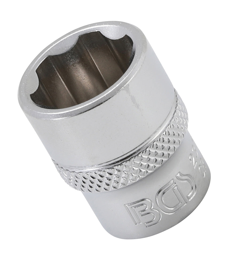 BGS 2375 Nuss / Stecknuss / Steckschlüsseleinsatz Super Lock SW 15mm Antrieb 10mm (3/8")