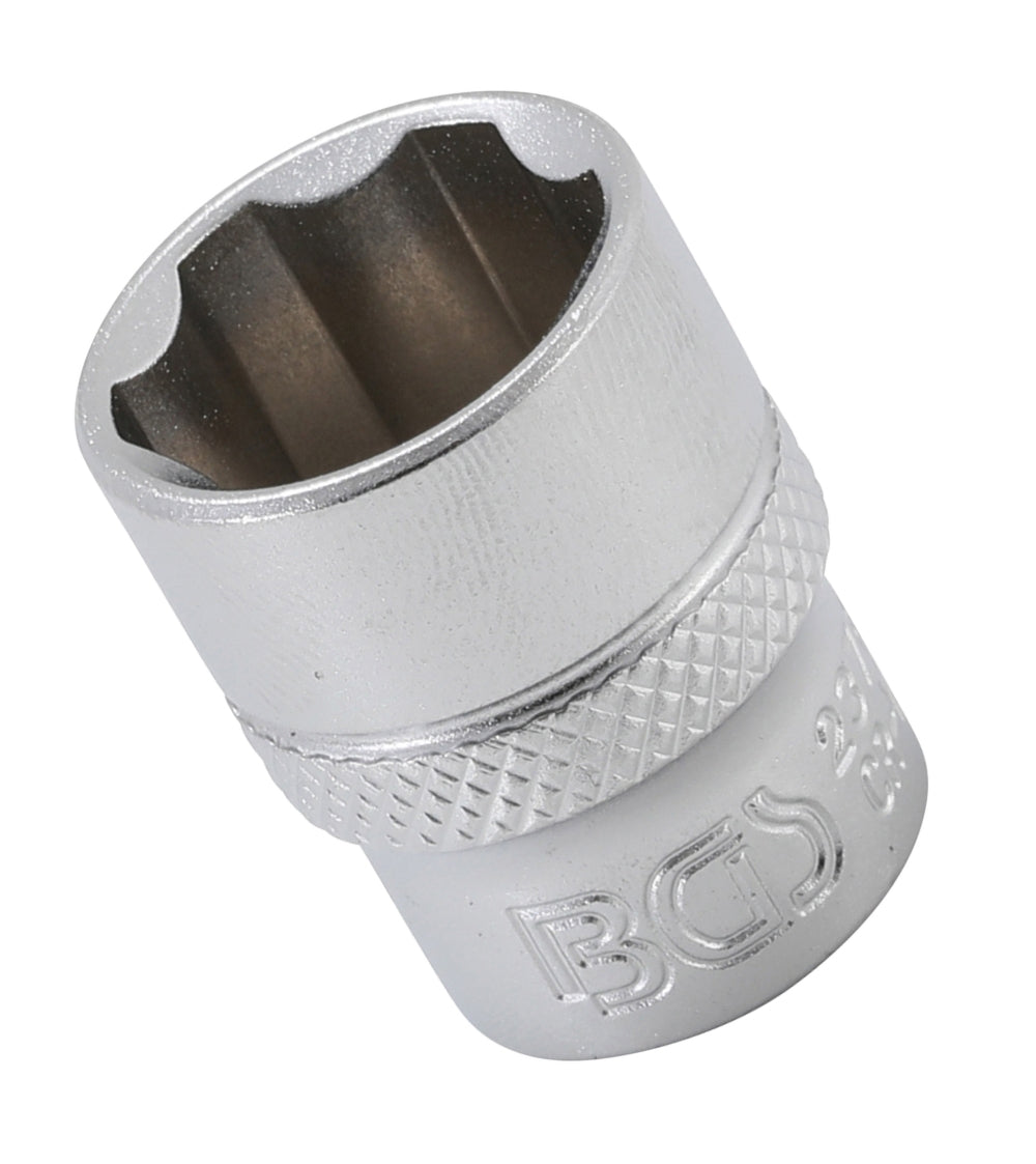 BGS 2376 Nuss / Stecknuss / Steckschlüsseleinsatz Super Lock SW 16mm Antrieb 10mm (3/8")