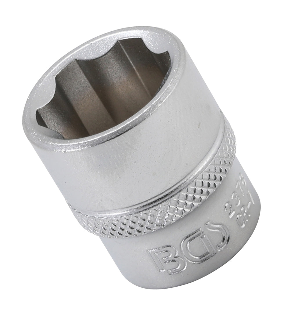 BGS 2378 Nuss / Stecknuss / Steckschlüsseleinsatz Super Lock SW 18mm Antrieb 10mm (3/8")