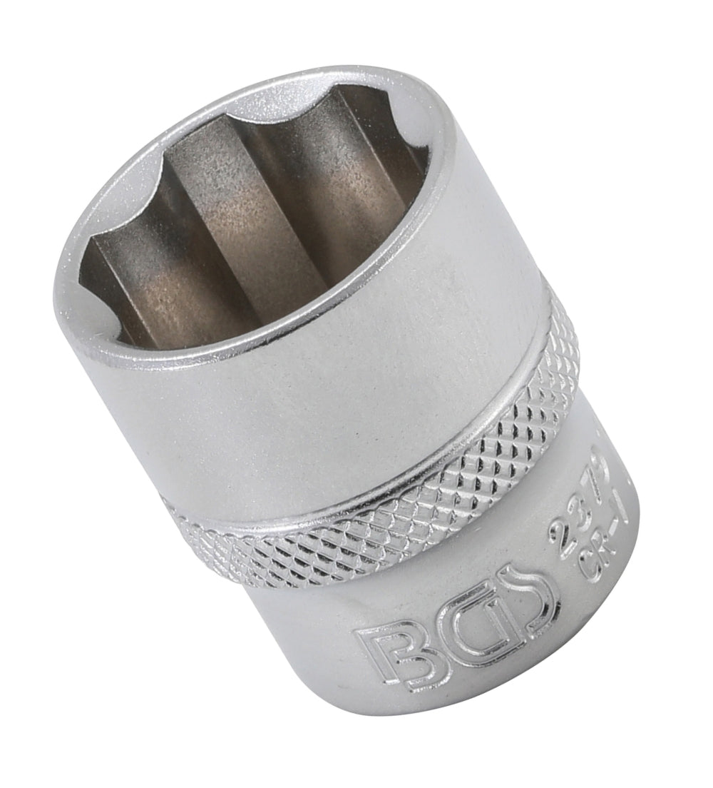 BGS 2379 Nuss / Stecknuss / Steckschlüsseleinsatz Super Lock SW 19mm Antrieb 10mm (3/8")