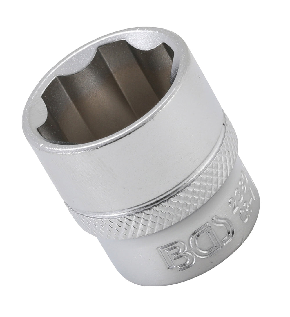 BGS 2380 Nuss / Stecknuss / Steckschlüsseleinsatz Super Lock SW 20mm Antrieb 10mm (3/8")