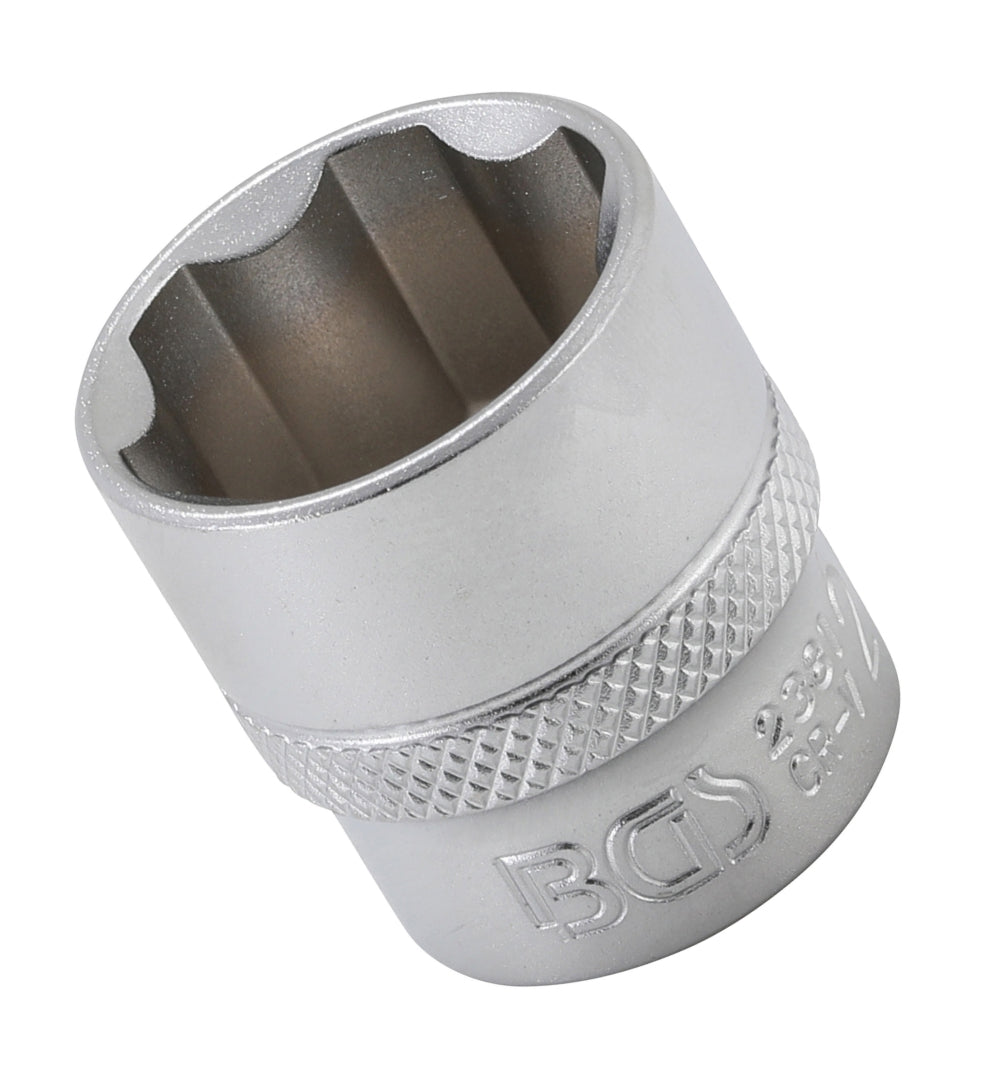 BGS 2381 Nuss / Stecknuss / Steckschlüsseleinsatz Super Lock SW 21mm Antrieb 10mm (3/8")