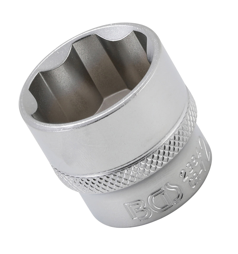 BGS 2384 Nuss / Stecknuss / Steckschlüsseleinsatz Super Lock SW 24mm Antrieb 10mm (3/8")