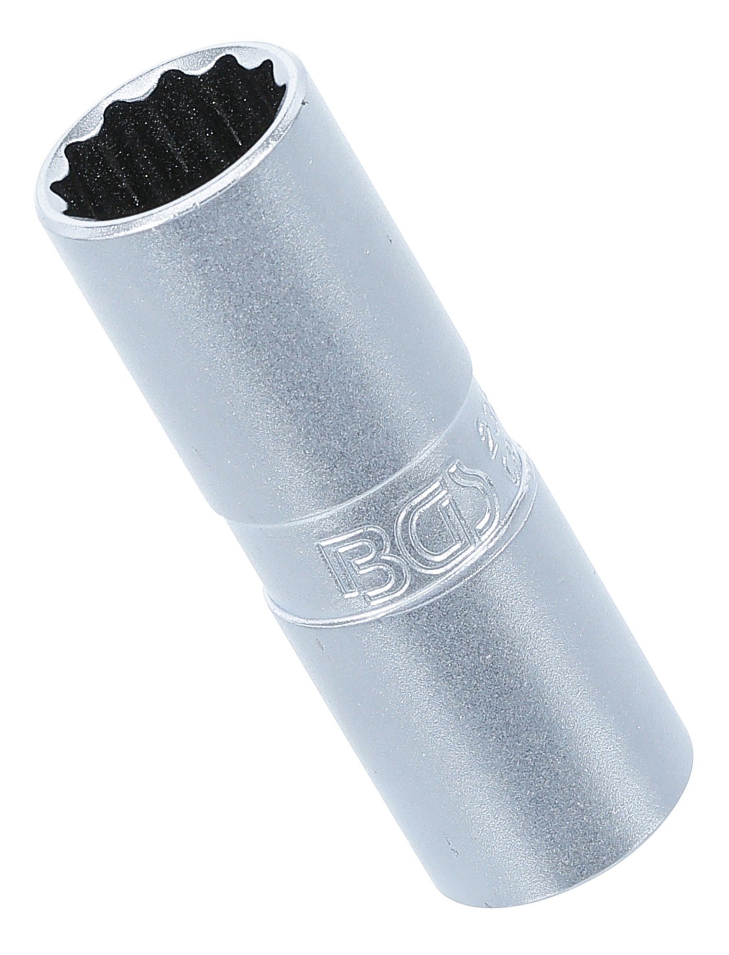 BGS 2385 Zündkerzen Einsatz Zwölfkant mit Haltegummi SW 16mm Antrieb 12,5mm (1/2")