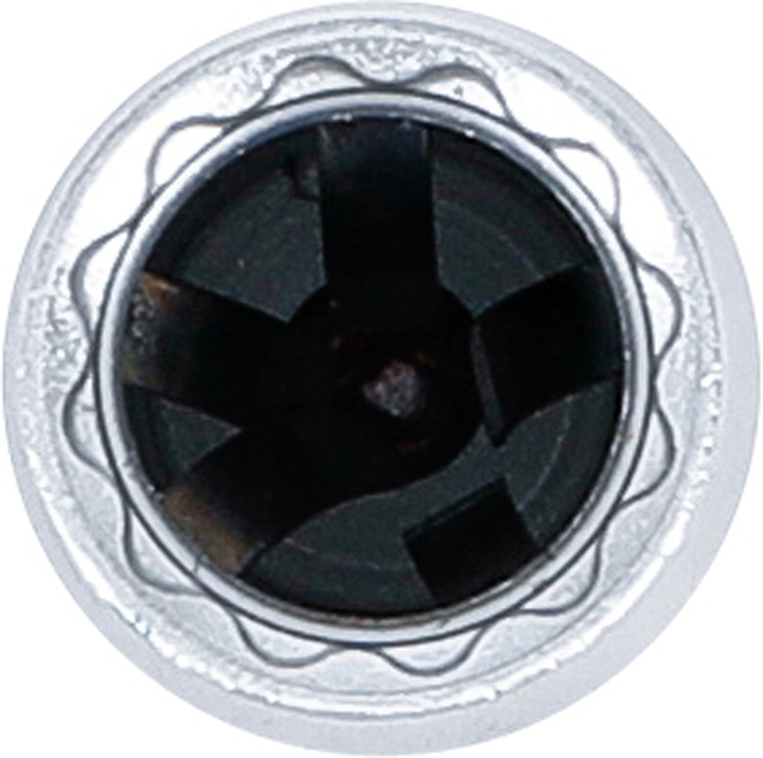 BGS 2390 Gelenkeinsatz 14mm für Zündkerzen Zwölfkant mit Haltefeder Antrieb 10mm (3/8")