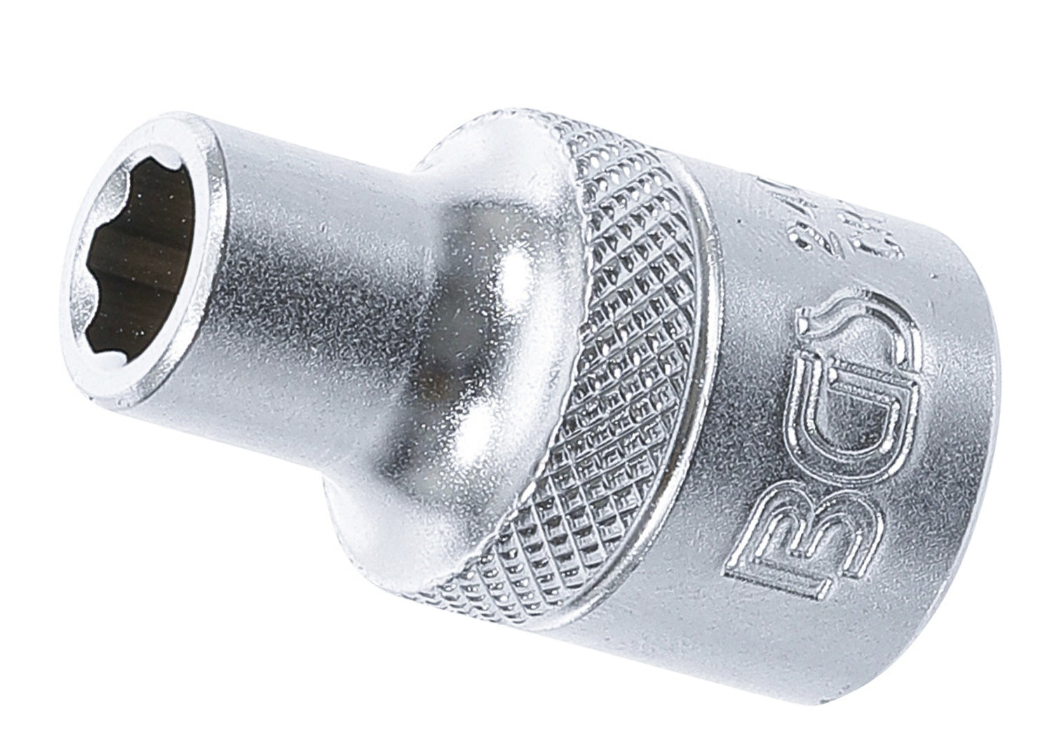 BGS 2408 Nuss / Stecknuss 8mm Super Lock Wellenprofil Antrieb 12,5mm (1/2")