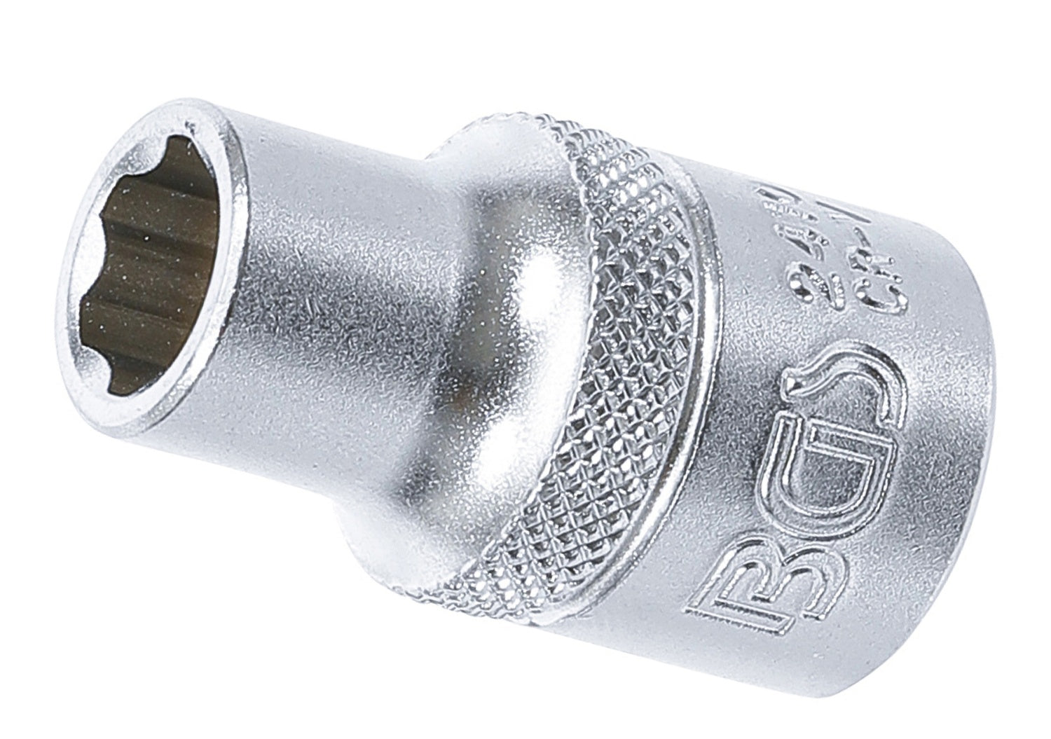 BGS 2410 Nuss / Stecknuss 10mm Super Lock Wellenprofil Antrieb 12,5mm (1/2")