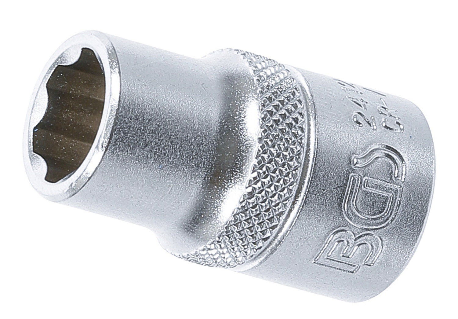 BGS 2412 Nuss / Stecknuss 12mm Super Lock Wellenprofil Antrieb 12,5mm (1/2")