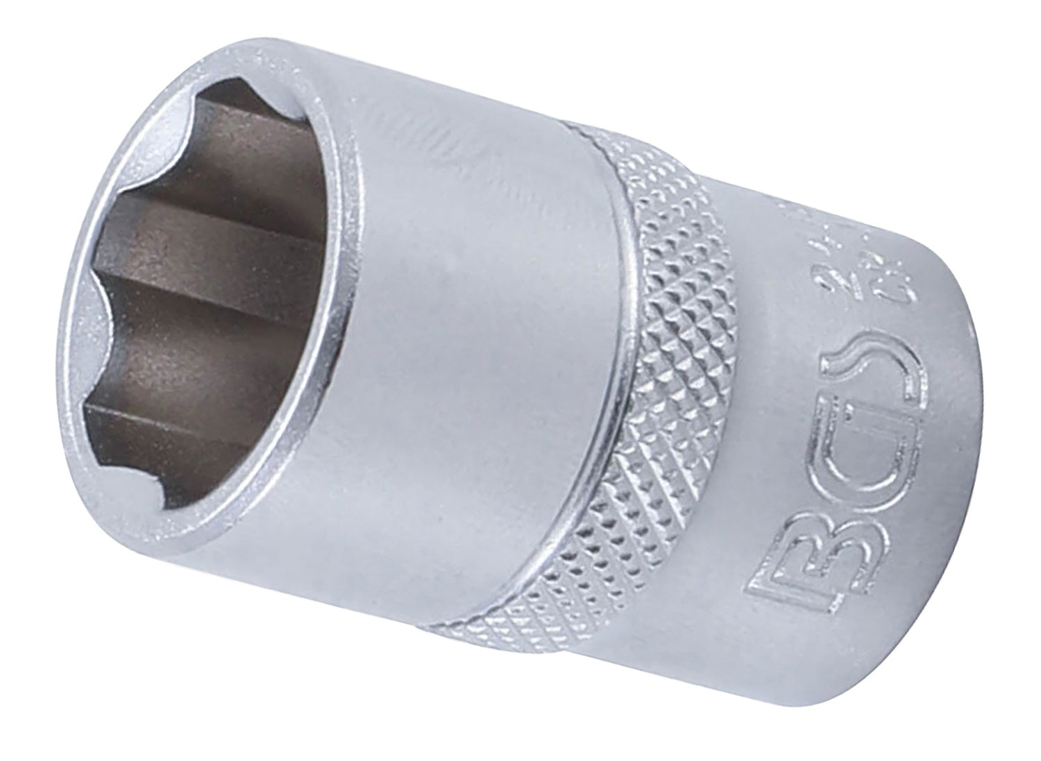 BGS 2418 Nuss / Stecknuss 18mm Super Lock Wellenprofil Antrieb 12,5mm (1/2")