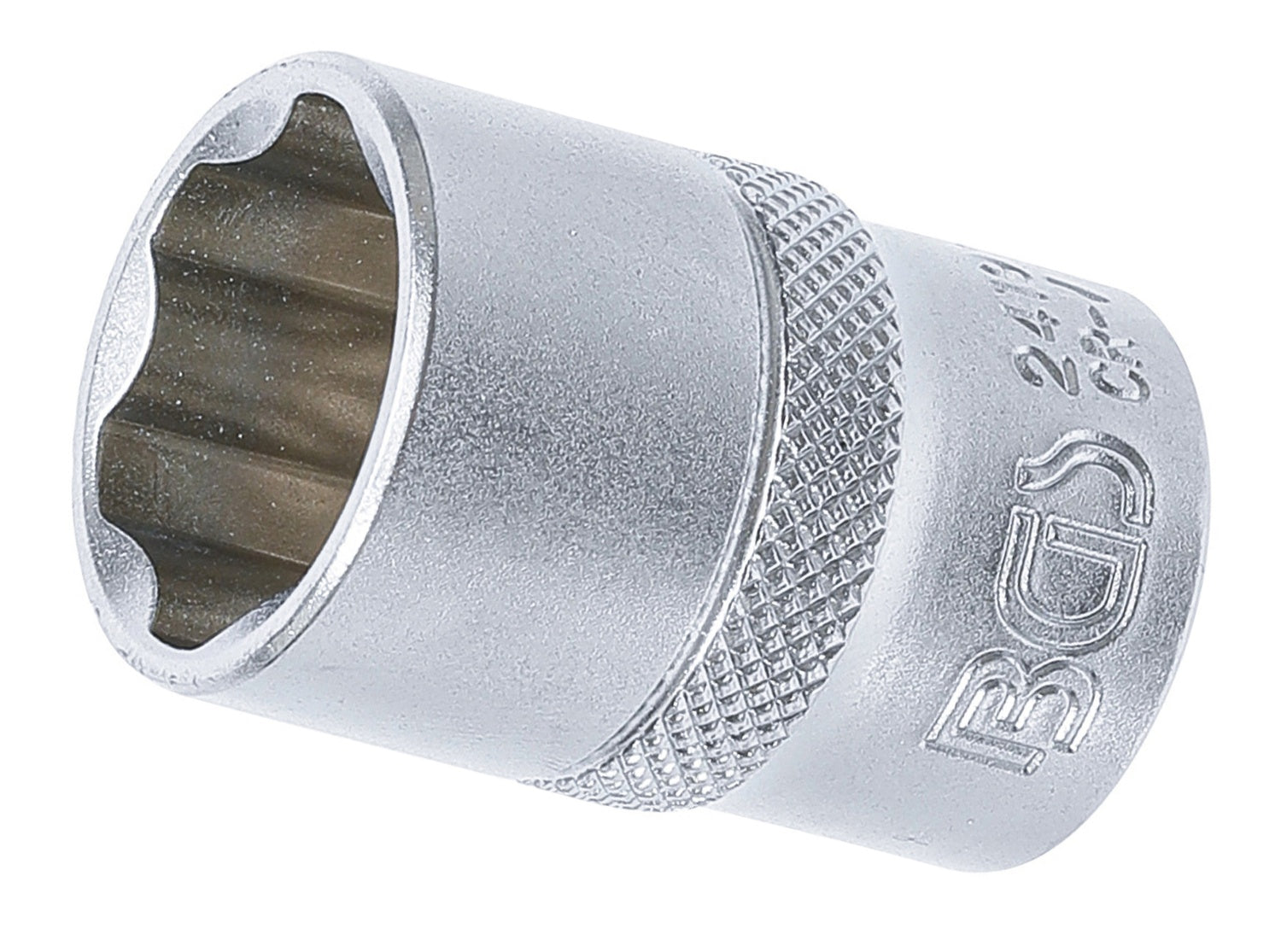 BGS 2419 Nuss / Stecknuss 19mm Super Lock Wellenprofil Antrieb 12,5mm (1/2")