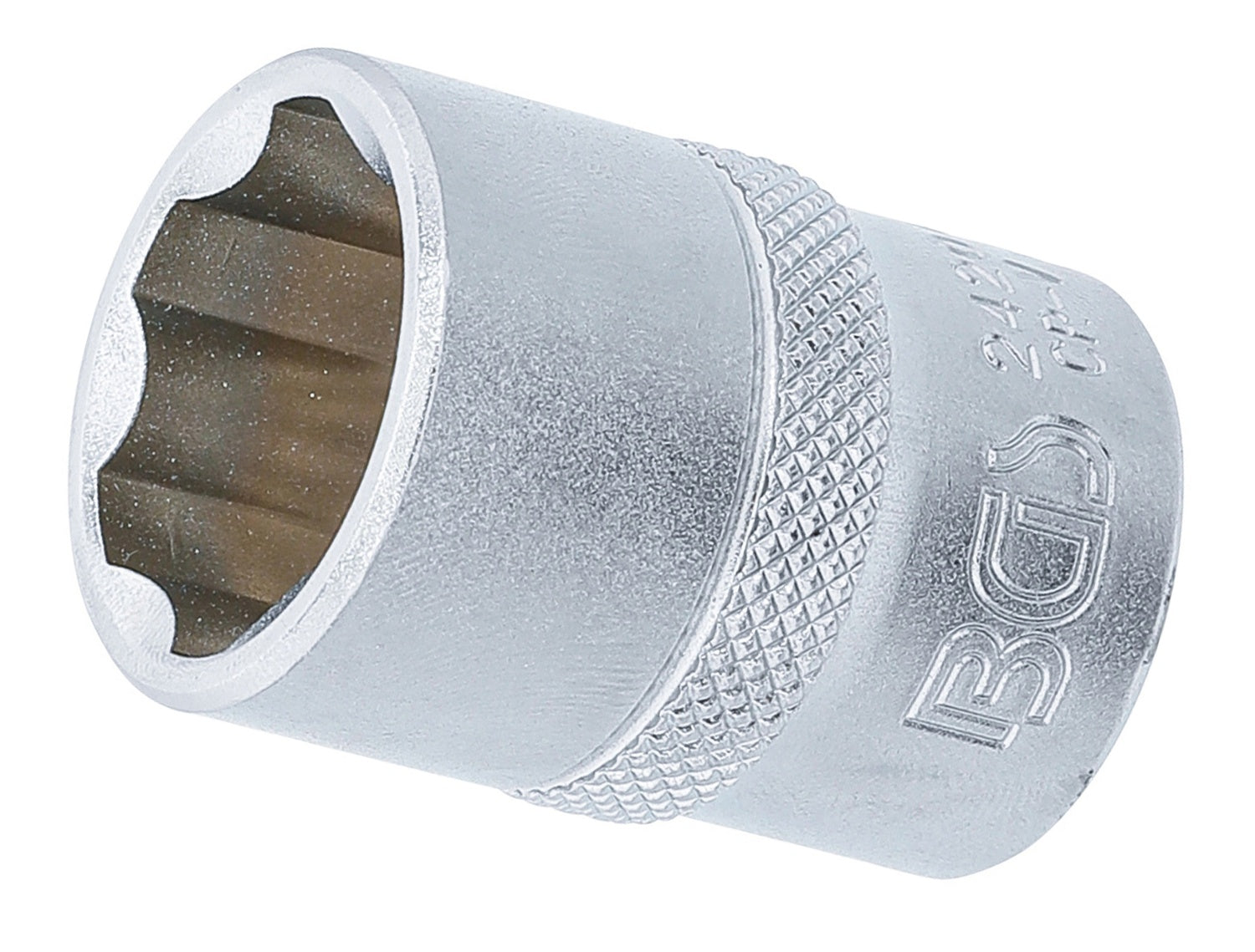 BGS 2420 Nuss / Stecknuss 20mm Super Lock Wellenprofil Antrieb 12,5mm (1/2")