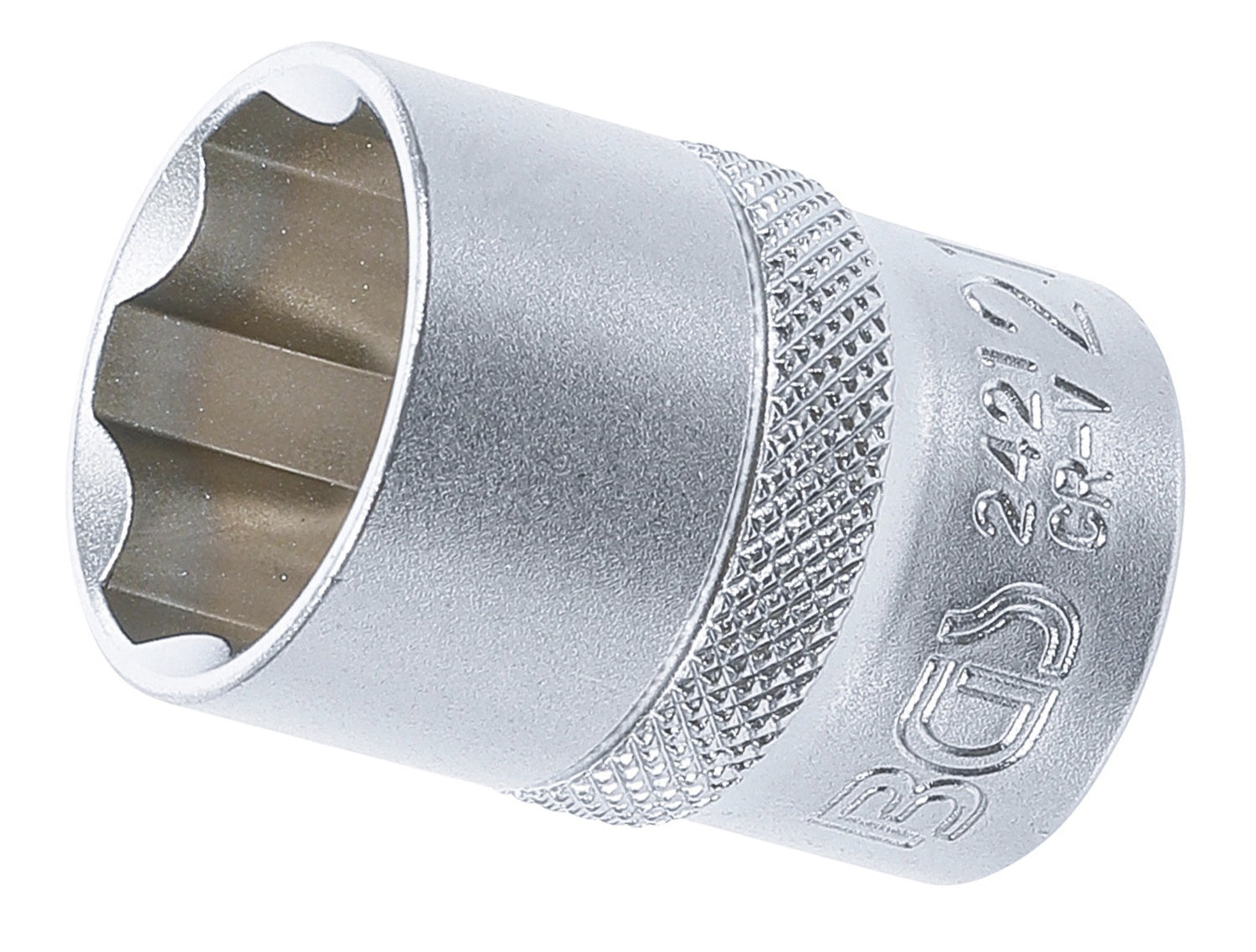 BGS 2421 Nuss / Stecknuss 21mm Super Lock Wellenprofil Antrieb 12,5mm (1/2")