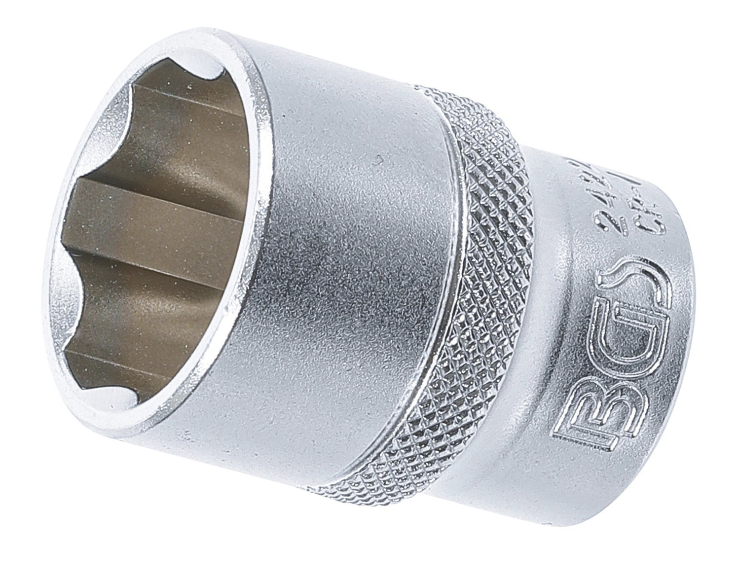 BGS 2422 Nuss / Stecknuss 22mm Super Lock Wellenprofil Antrieb 12,5mm (1/2")